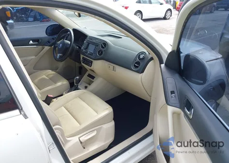 2012 Volkswagen Tiguan Sel from USA, damaged, VIN WVGAV7AX3CW547125